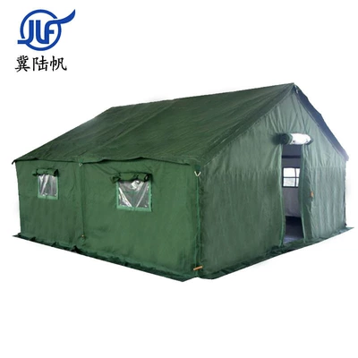Training Tent, Çadırlar