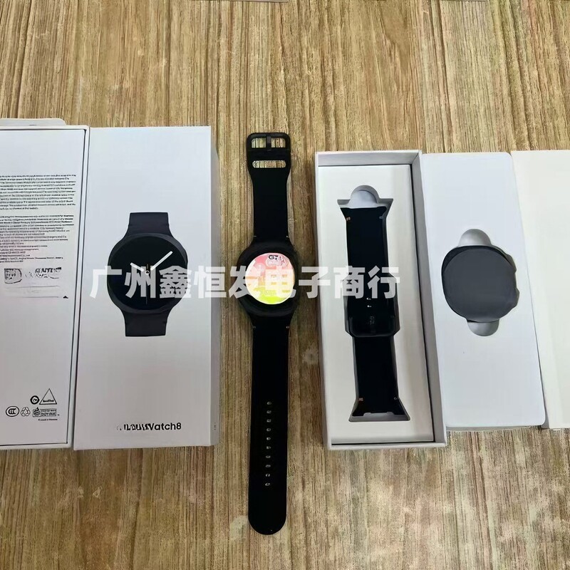 Cross-Border New Model Galaxy Watch8 Smart Watch with High-Definition Screen, Bluetooth Wireless Charging, 1:1 Power-On