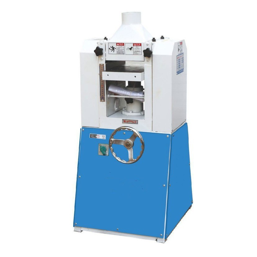 MB102/103/104立柱升降高速压刨木工平刀螺旋刀输送带高速压刨