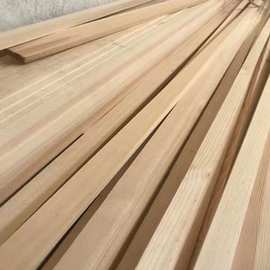 松木板耳饰景墙木龙骨木板松木条子扁条长条薄片diy原木实木