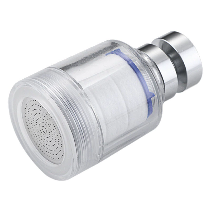 Фильтр для крана Бытовая Кухня прямой питьевой водопроводный фильтр для воды прозрачная бутылка небольшой очиститель воды pp хлопок фильтрующий элемент