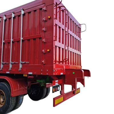 Trailers, Side-Turning Semi-Trailers, Ağır yük qoşquları