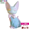 New Gigi Cat with Tilted Head [Height 23cm]