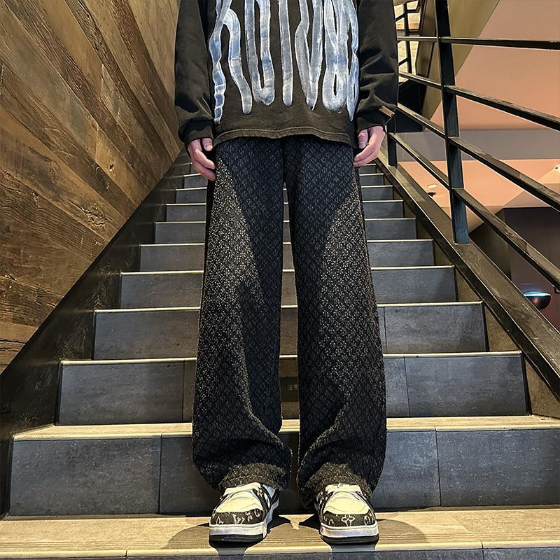 Pantalones hiphop de la calle alta europea y americana image 6