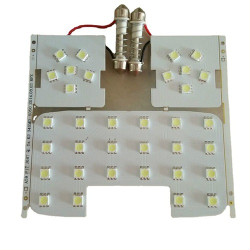 Kia K2 car-specific LED reading light roof light interior light high brightness modification source factory