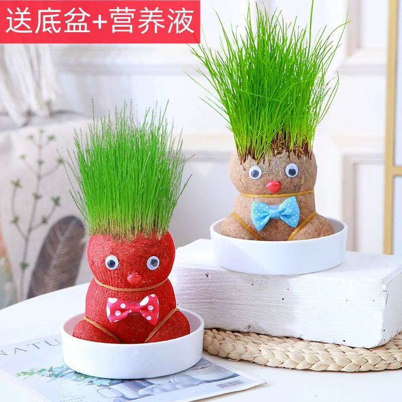 Миловидная головка куклы для детского сада, DIY