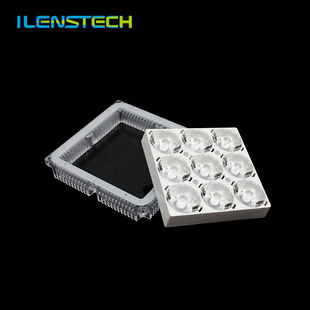 Original in stock spotlight lens module 9 in 3 indoor and outdoor waterproof lens 3030 3535 5050 YF