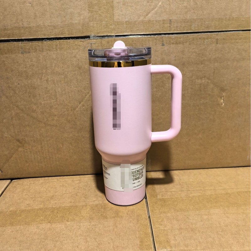 stanley史丹利新三代繁花系列40oz大容量汽车杯冰霸杯304不锈钢|undefined