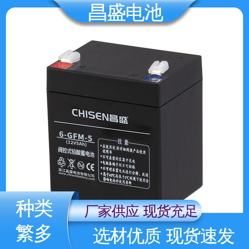 昌盛 6-GFM-5 UPS/EPS电源 免维护蓄电池 通信机房设备 品种多样