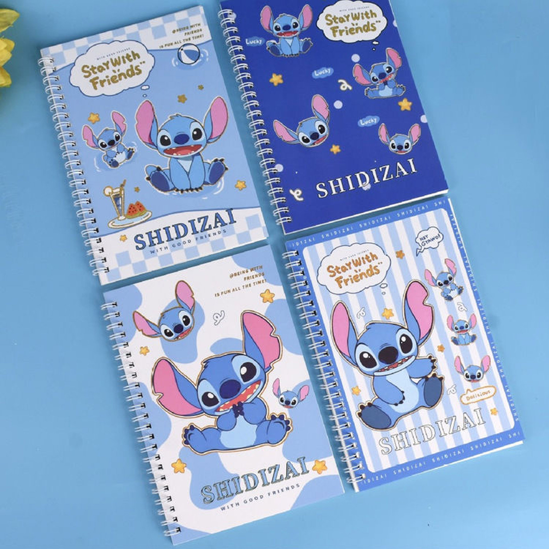 Cuaderno de dibujos animados A5 bobina Crazy Zoo periferia de alto valor Nick Judy cuaderno de notas de estudiantes