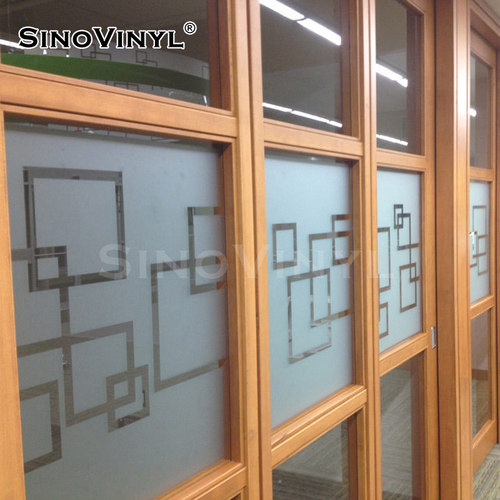 Household frosted transparent glass film bathroom office privacy privacy glass sticker light-transmitting opaque window sticker