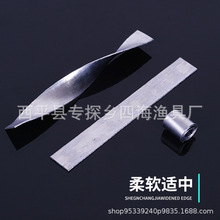 批发铅皮铅皮卷铅坠优质电解铅快速铅手竿用铅皮渔具配件垂钓用品