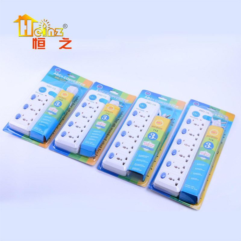 116开关办公家用插座吸塑英式插卡双泡尼泊尔插座 插板厂家批发