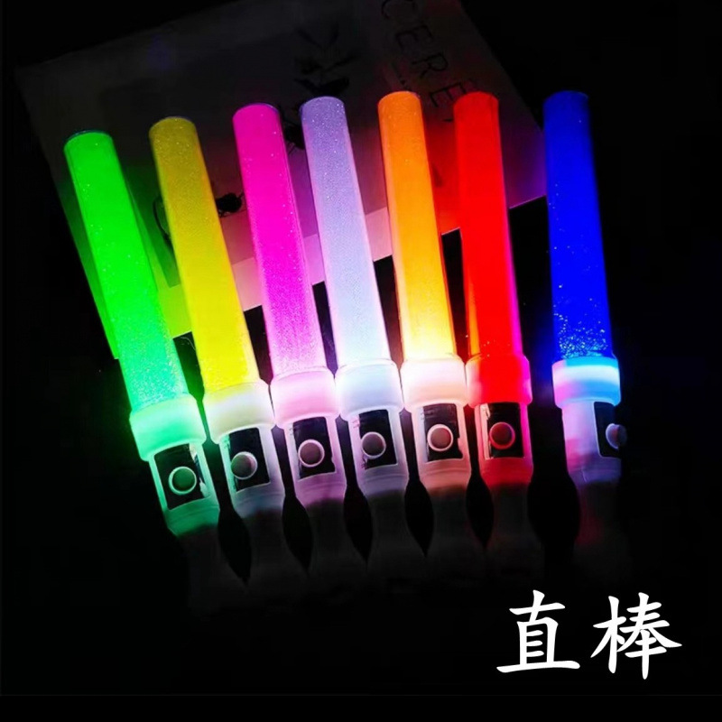 Barra de luz Concierto Estrella de cinco puntas Estrella brillante Diadema luminosa azul Barra de luz intermitente Accesorios de apoyo para la fiesta