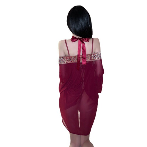 Yeseng large size sexy lingerie nurse wholesale uniform Hanfu temptation jk large size women's clothes cheongsam free of charge