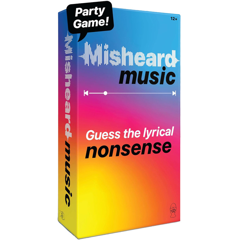 クロスボーダーボードゲーム Misheard Music 聞き間違いミュージック ゲストミュージックカードゲーム 楽しい音楽ゲーム|undefined