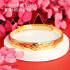 Gold bracelet, starry sky, advanced long-lasting copper realistic accessory, high-quality style