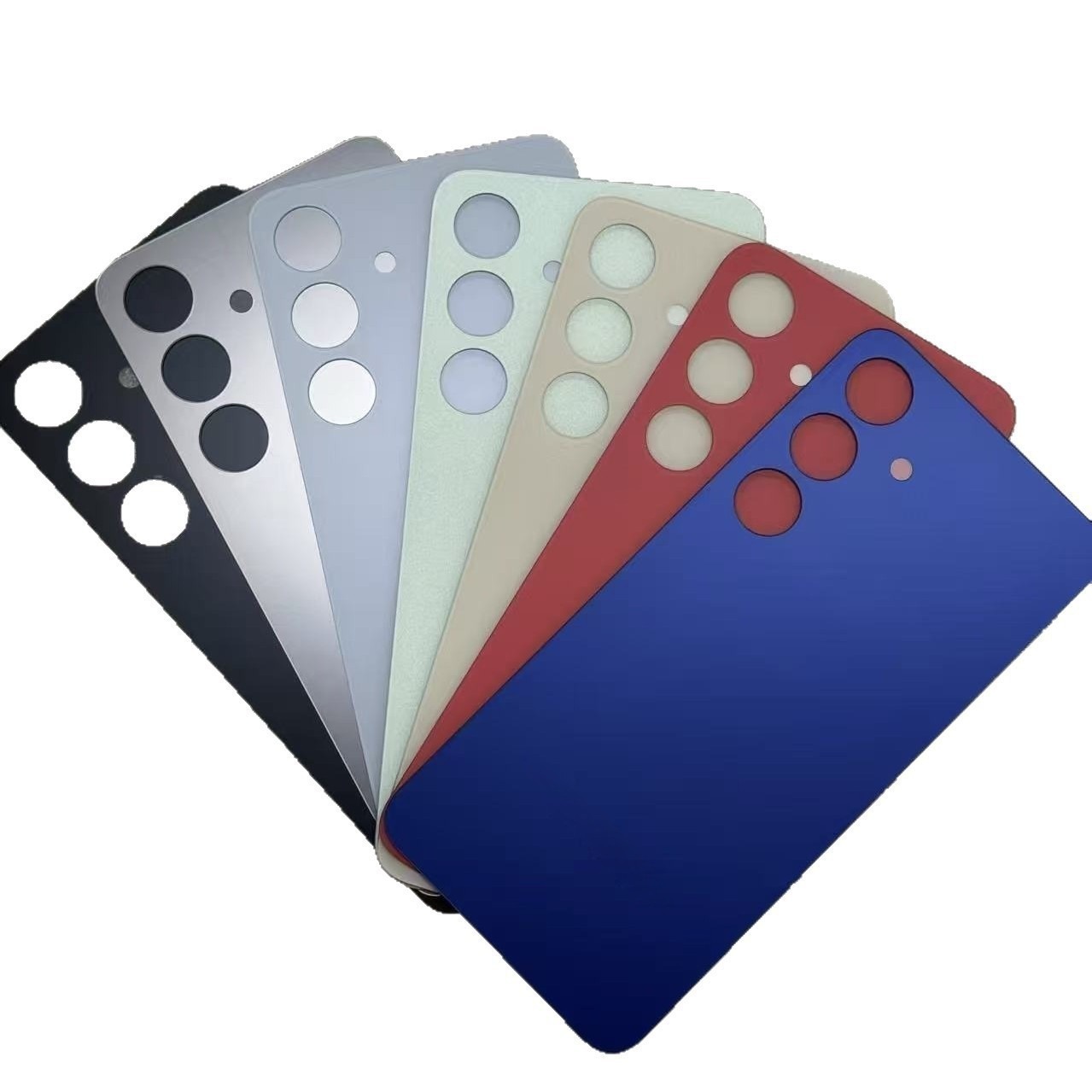 Aplicable a la cubierta trasera de vidrio de teléfono Samsung S23 24 25 plus ultra vidrio trasero vidrio trasero