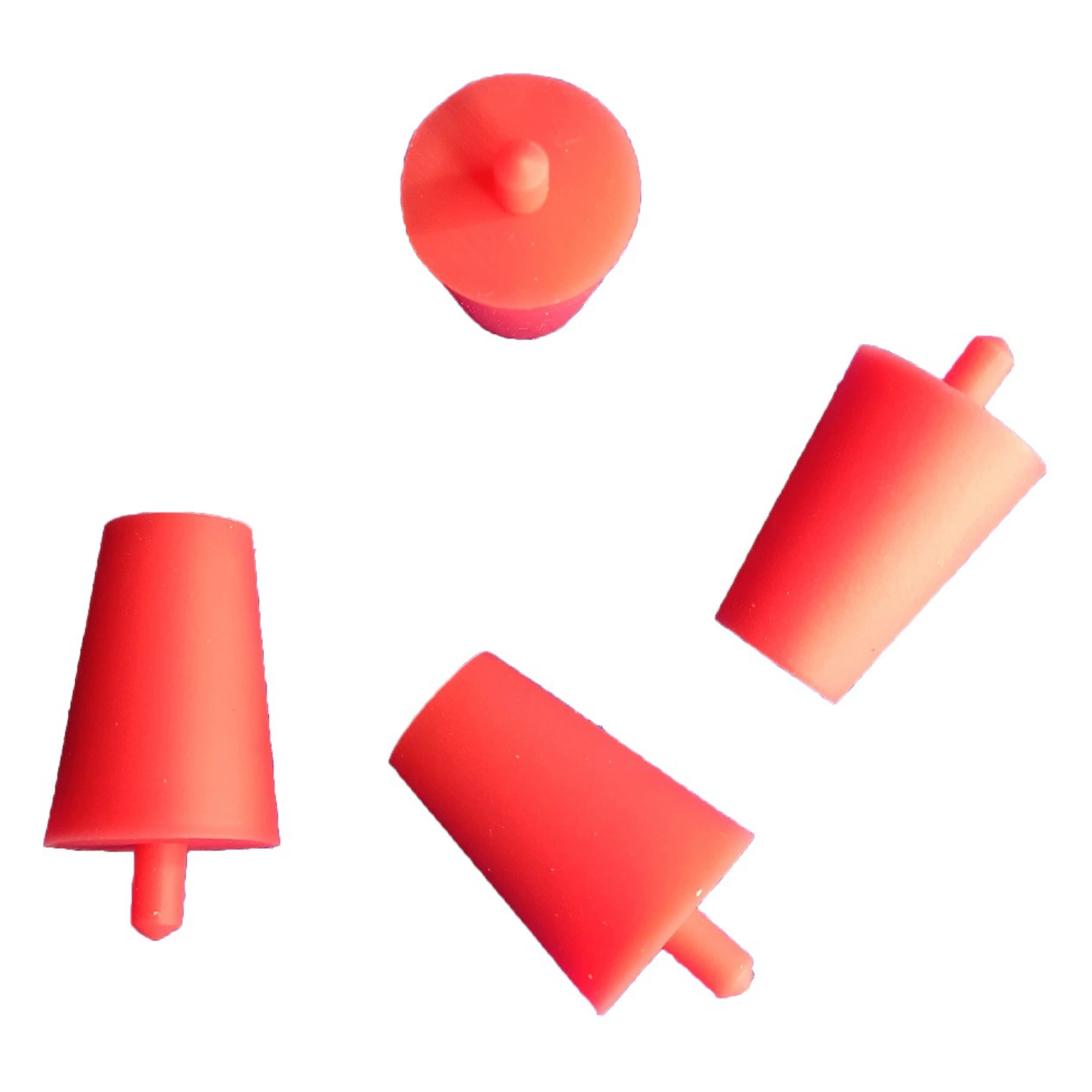 Силиконовая заглушка резиновая заглушка Гальваническая Защитная резиновая заглушка с ручкой коническая уплотнительная заглушка эластичная Заглушка с высоким температурным сопротивлением