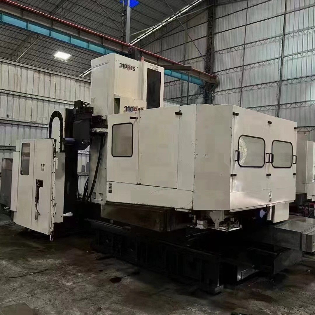 处理二手东芝BTD-110R16数控镗铣加工中心BT50主轴锥度