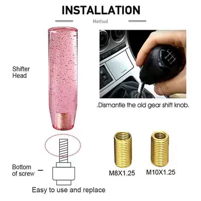 Crystal flash silver car modification Cab and accessories