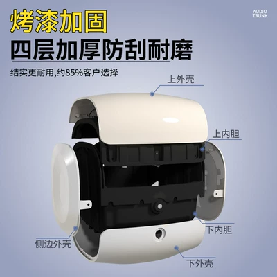 Electric car tail box Models, with a Universal Backrest and Large