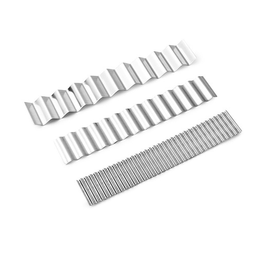 Cross-border pottery tools 9-piece set clay stone plastic wave blade DIY handmade soft clay acrylic clay plate
