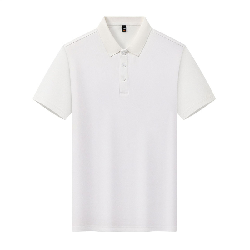 Trajes de trabajo de alto elástico camiseta de manga corta de verano ropa de trabajo publicidad camiseta cultural logotipo de impresión personalizado