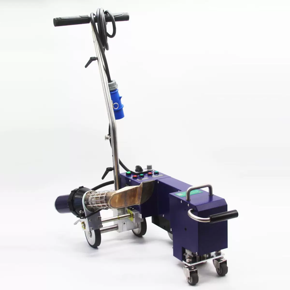 史瓦森ROOF 50焊机 TMP/TPF融合瓦 复合钢板屋面专用 TPO爬焊机