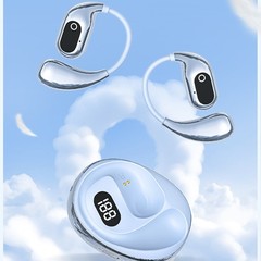 クロスボーダーXG99耳掛け式BluetoothヘッドセットAIスマート翻訳ワイヤレスBluetoothヘッドセットOWSスポーツノイズキャンセリングプライベートモデル