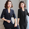 Blazer 2021 spring and autumn new pattern Little black leisure time man 's suit jacket