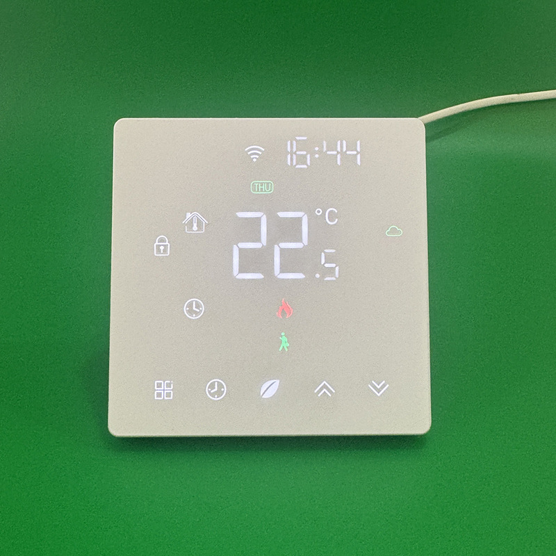 Floor Heating WIFI Tuya Smart Life APP Controlled Thermostat Electric Heating Touch Screen Smart Thermostat