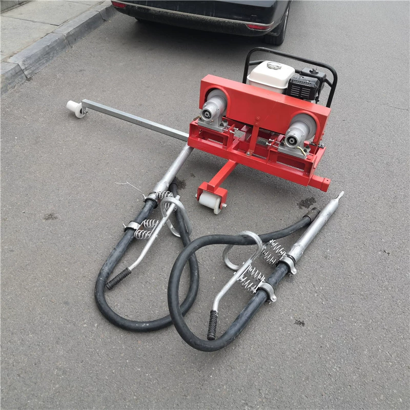 ND-4.2 * 2 внутреннего сгорания гибкий вал трамбовочная машина портативный трамбовочная машина внутреннего сгорания 5. 5PS трамбовочная машина внутреннего сгорания