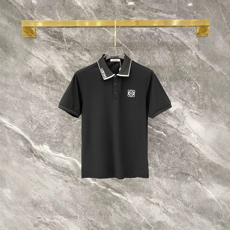 Correct foreign trade version of the new summer polo shirts from Lucci, Dior, Prada, and Gucci, men's short-sleeve T-shirts with collars Correct foreign trade version of the new summer polo shirts from Lucci, Dior, Prada, and Gucci, men's short-sleeve T-shirts with collars