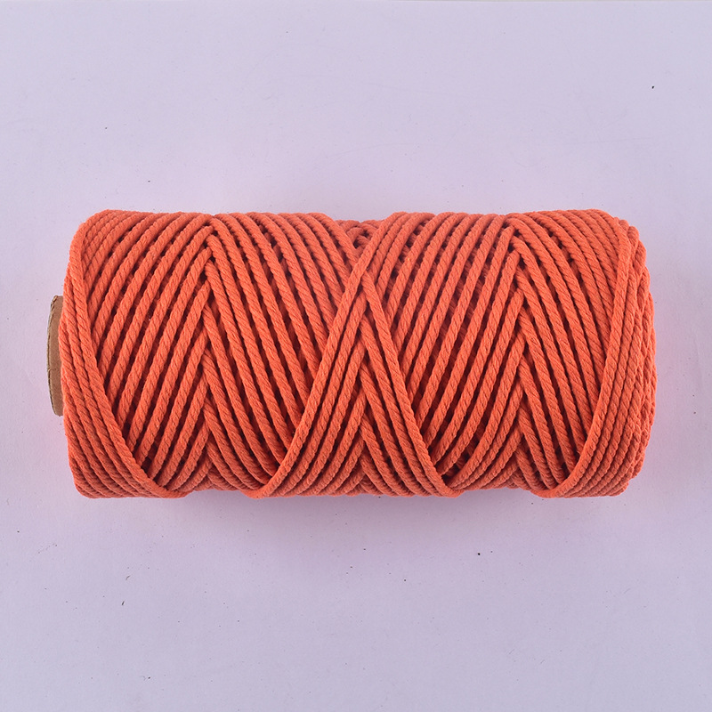 3mm100 m 라이트 오렌지