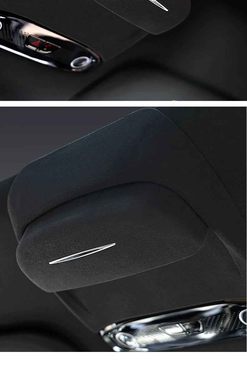 Suitable for Geely Galaxy M9/L7 Car Glasses Case, Car Roof Sunglasses, Car Storage Clip, Interior Accessories Modification