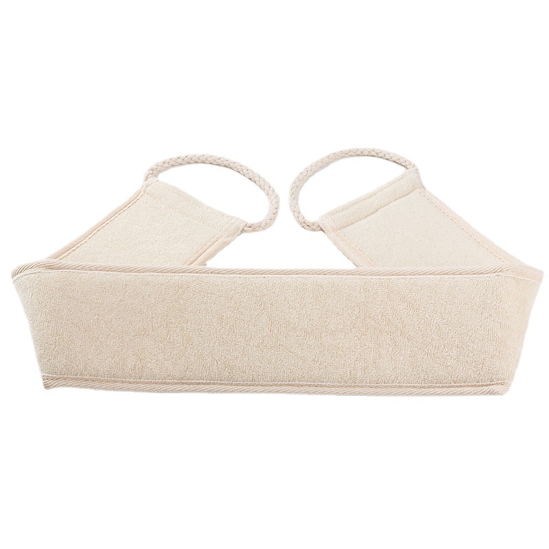 Esponja de esponja natural tira larga Toalla de vuelta viejo tendón seco Loofah Luo Toalla de baño de limpieza de baño de vuelta Toalla de baño transfronteriza