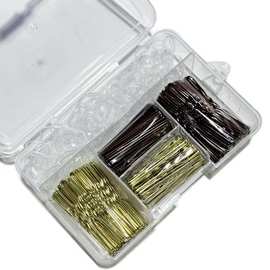 批发跨境热销300件套装基础盘发套装U型夹一字夹亚马逊热销组合夹