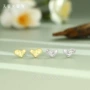 代发可爱文艺s925耳钉