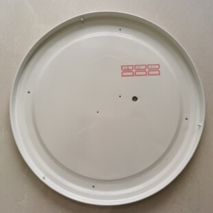 Linyi Factory Direct Sales Iron Chassis Bedroom Lamp Hardware Disc Chassis Buckle Balcony Round Ceiling Accessories Shell
