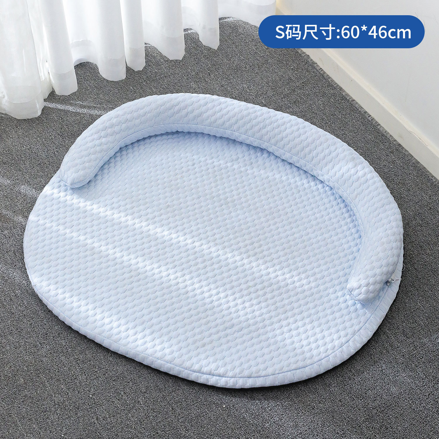 Perrera verano hielo guisantes almohada nido fresco hogar transpirable cojín para perros mascota cojín para nido fresco suministros para perros