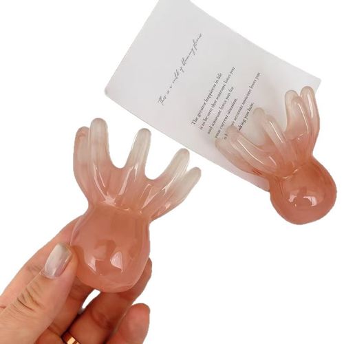 Octopus Massage Comb Scalp Massager Head Meridian Acupoint Octopus Head Therapeutic Comb