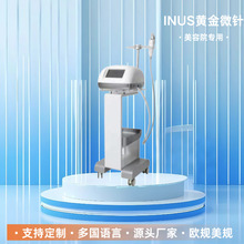 跨境INUS黄金射频微针淡化细纹痘坑痘印产后修复美容院专用外贸