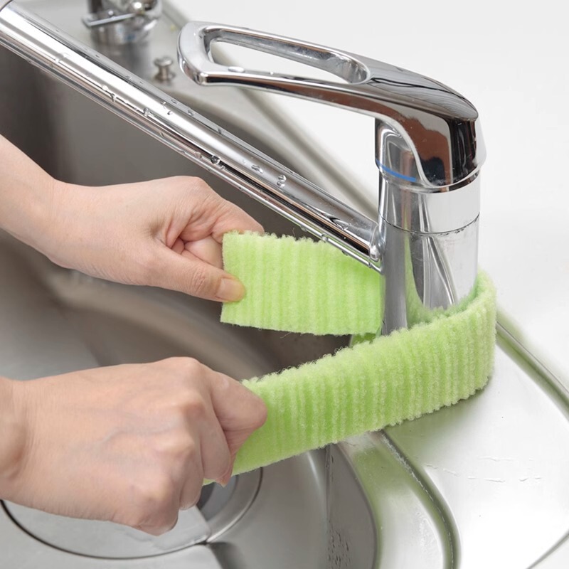 SANKO household stove magic wipe stainless steel faucet basin bathtub cleaning cloth scouring pad imported from Japan