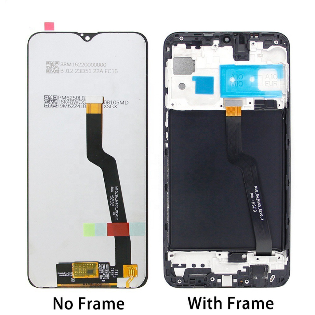 Aplicable a Samsung A10 A105 Pantalla de pantalla LCD Samsung A10S / A107 Pantalla de pantalla LCD integrada