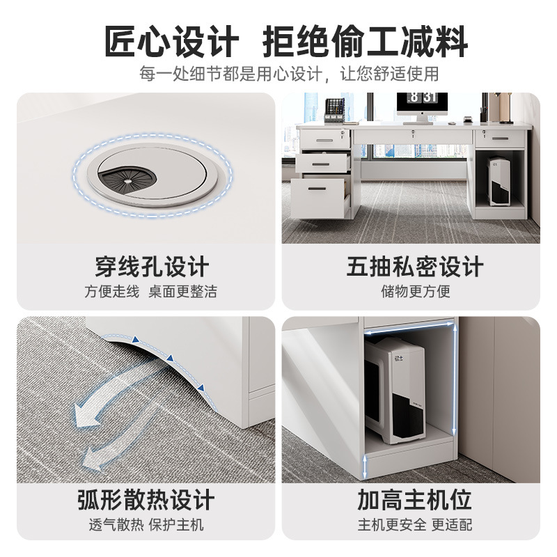 Escritorio de computadora Escritorio de dormitorio Escritorio de escritorio Escrit