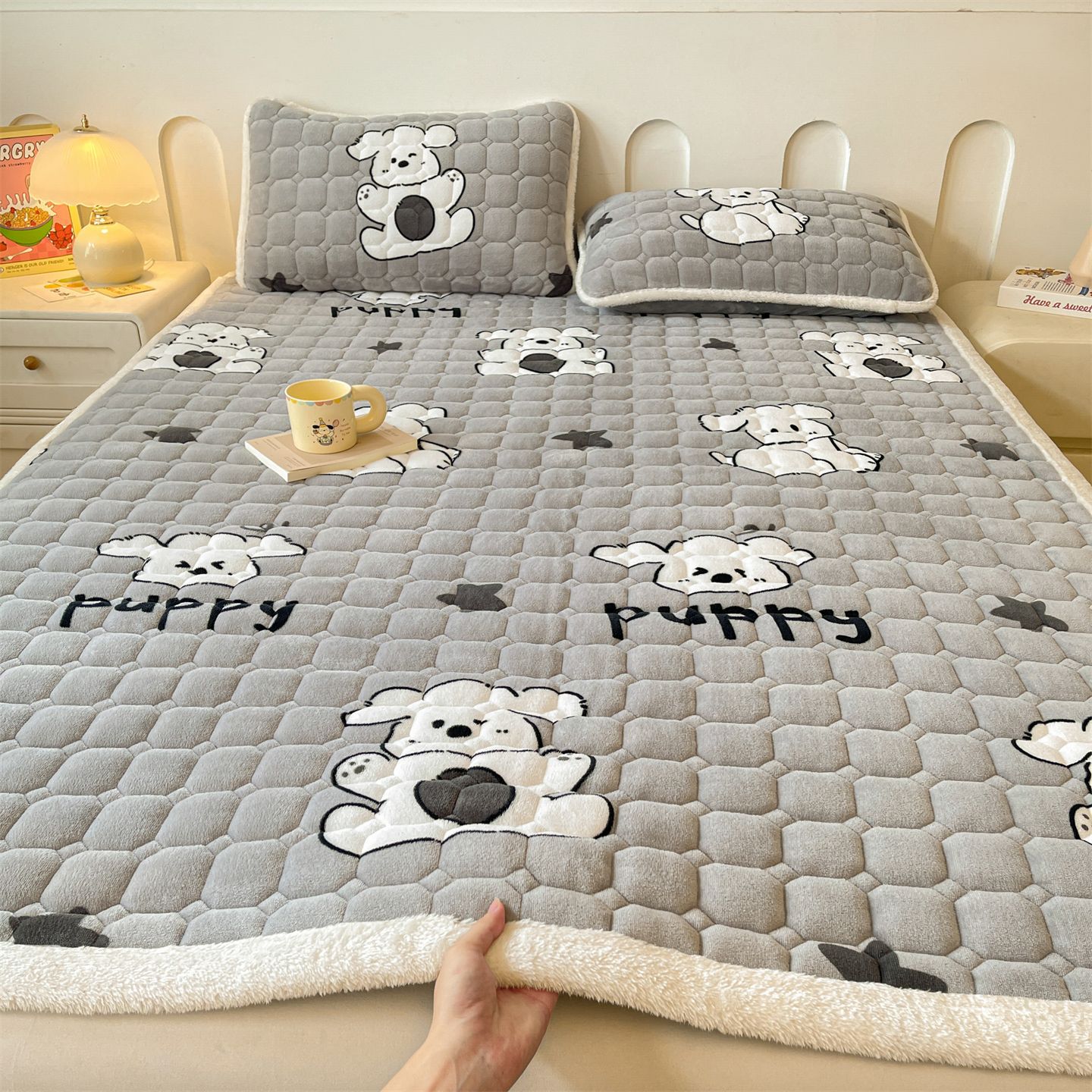 삐삐견 [미끄럼방지, 정전기방지, 축열, 보온]