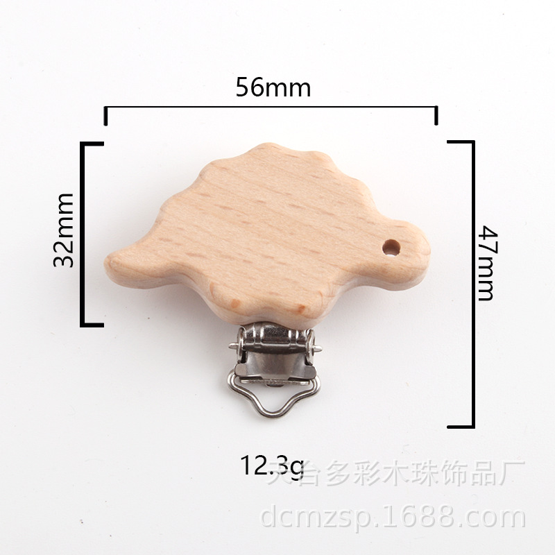 8609 Dinosaur Nipples Clip