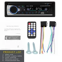 Автомобильный плеер Cross-border 530, USB-карта, радио, Bluetooth, громкая связь, mp3, короткий плеер, музыка без потерь