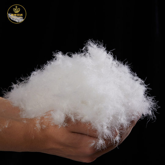 Down Factory Direct big 95 white goose down garment quilt bedding standard high fluffy now filled with goose down raw materials